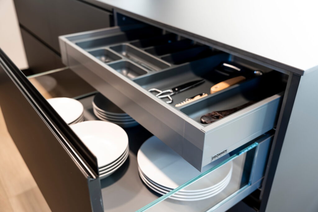 Cajones cocina a medida en Madrid