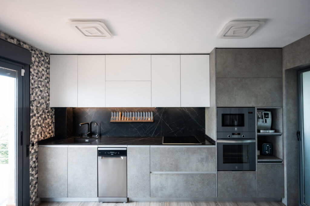 Cocina industrial en Madrid