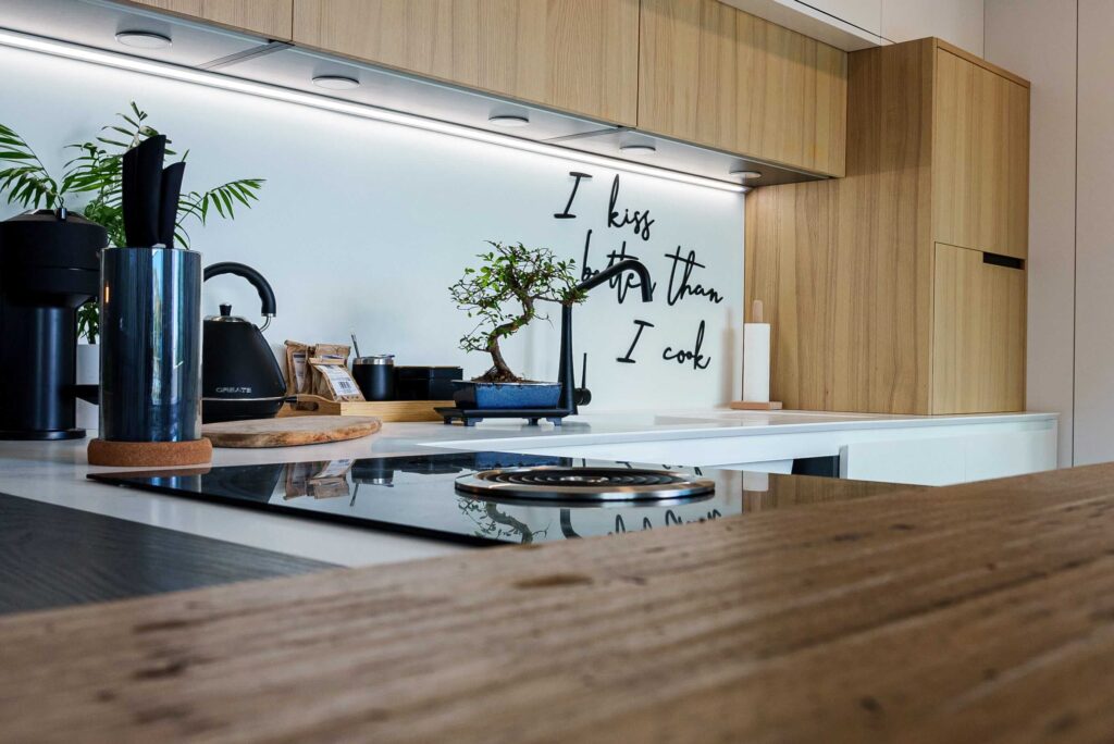 Cocina rústica de madera