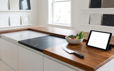 Encimeras de cocina: guía completa