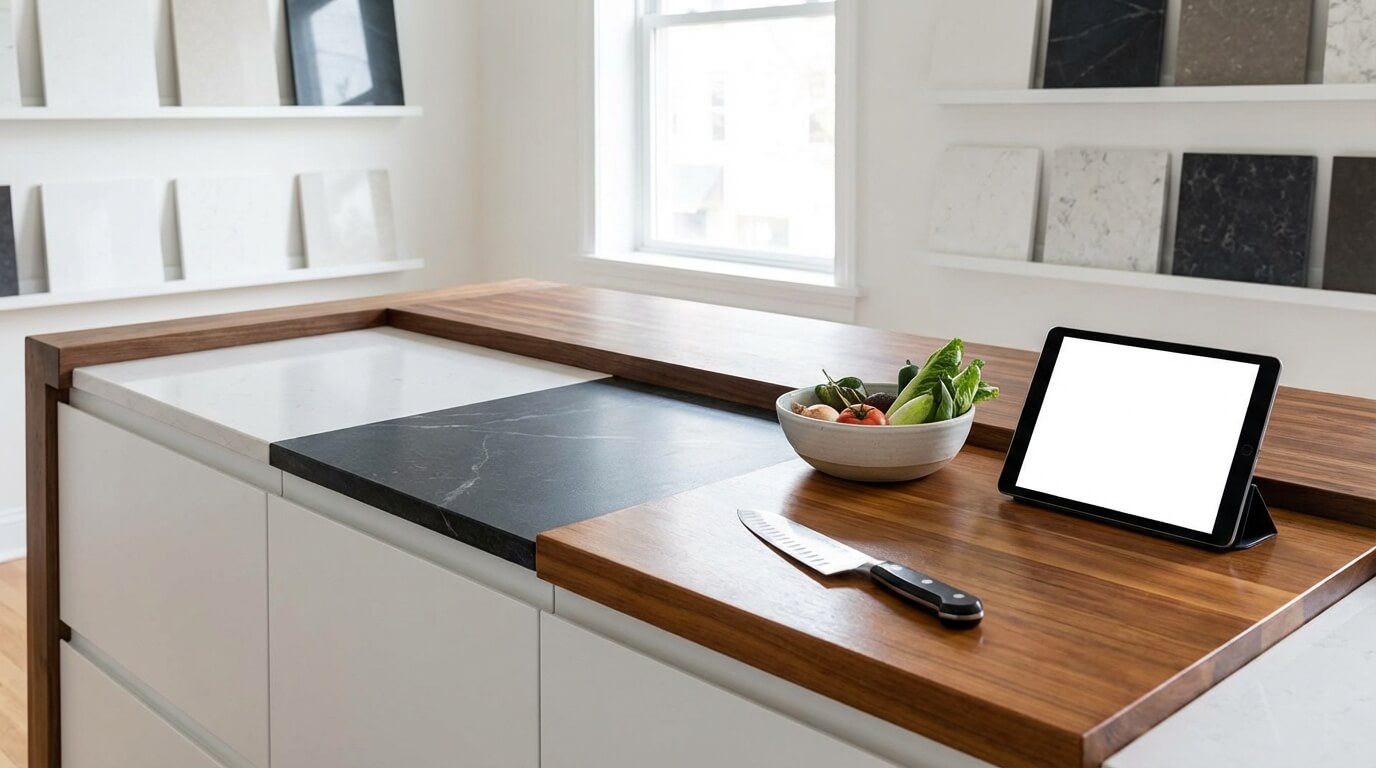 cocina con marmol blanco cocina con marmol blanco