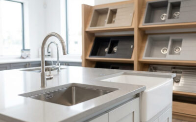 Fregaderos de cocina: qué debes saber