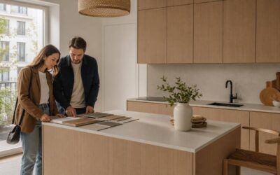 Precio de una cocina de diseño nórdico en Madrid