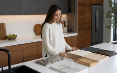 Los mejores acabados para muebles de cocina