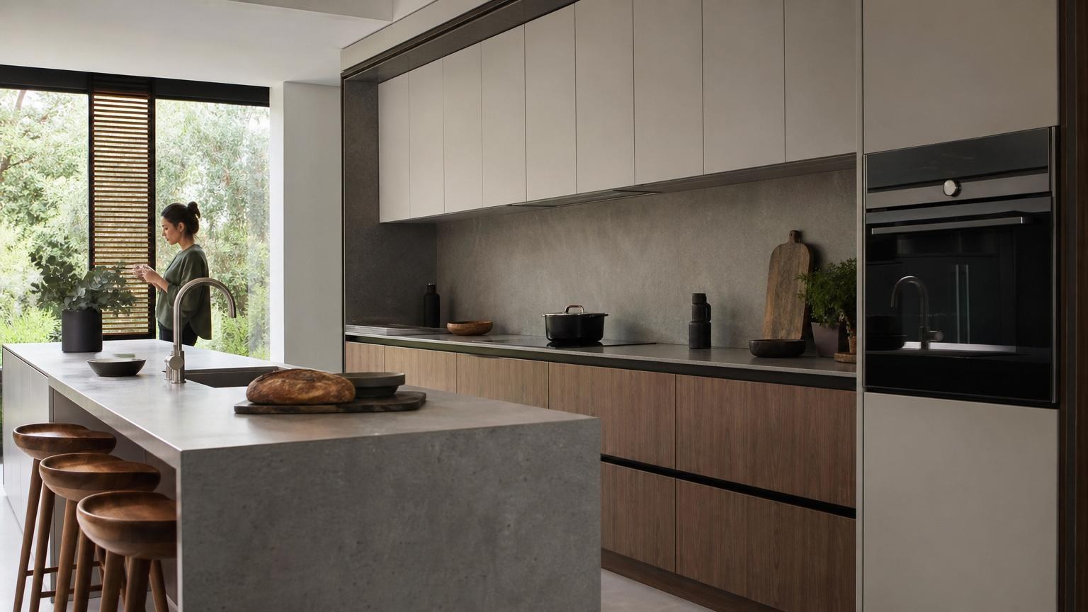 cocina con marmol blanco cocina con marmol blanco