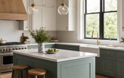 Los mejores colores para cocinas