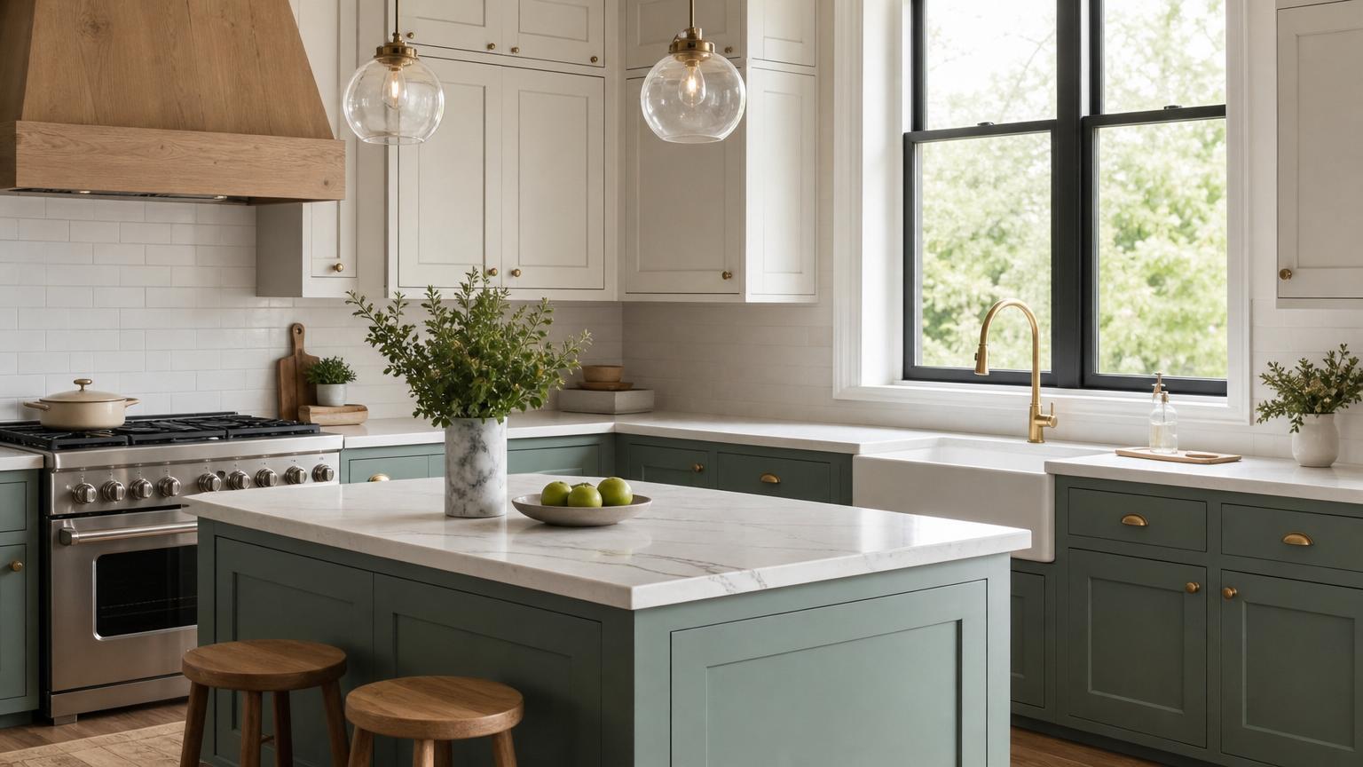 cocina con marmol blanco cocina con marmol blanco