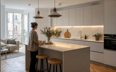 Mejores estilos de cocina para pisos