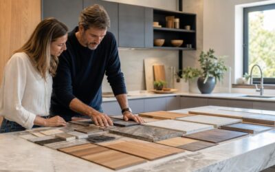 Mejores materiales para una cocina a medida