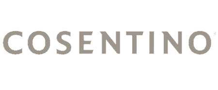 logo consentino dorado