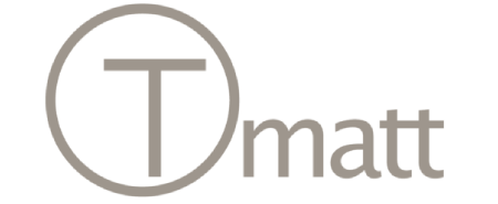 logo tmatt dorado