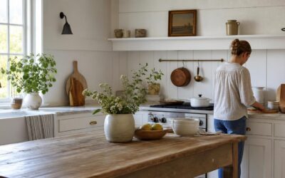 Cocinas de estilo farmhouse